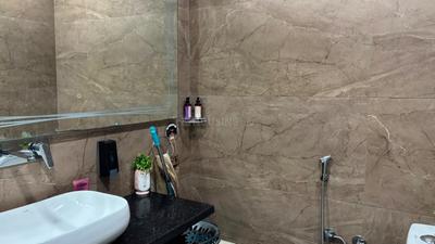 Bathroom Image of 838 Sq.ft 2 BHK Builder Floor for sale in Model Town New Delhi for Rs. 9500000