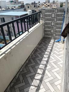 Balcony Image of 650 Sq.ft 1 BHK Apartment / Flat for rent in Chandrarang Satin Sky, Pimple Gurav Pune for Rs. 13000