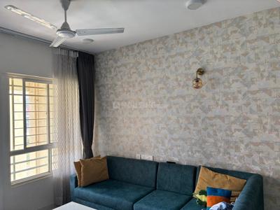 Hall Image of 1000 Sq.ft 2 BHK Apartment / Flat for sale in Nyati Elan, Wagholi Pune for Rs. 8200000
