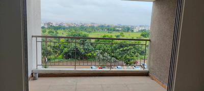 Balcony Image of 1150 Sq.ft 3 BHK Apartment / Flat for sale in Shree Nivasa Elevia Phase II, Mundhwa Pune for Rs. 11100000