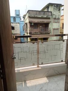 Balcony Image of 784 Sq.ft 2 BHK Builder Floor for sale in Beliaghata Kolkata for Rs. 5096000
