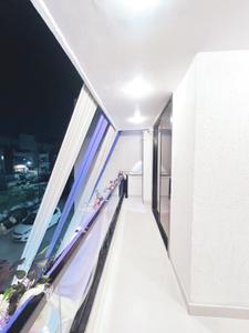 Balcony Image of 3400 Sq.ft 4 BHK Villa for rent in Alark Signature Park, Gandhinagar Bhopal for Rs. 40000