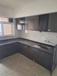 Kitchen Image of 1100 Sq.ft 2 BHK Apartment / Flat for rent in Parksyde Homes, Hanuman Nagar Nashik for Rs. 15000