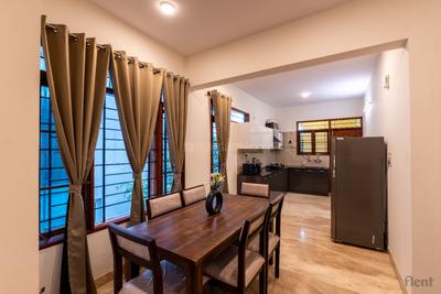Living Room Image of 2400 Sq.ft 3 BHK Apartment / Flat for rent in Koramangala Bengaluru for Rs. 135000