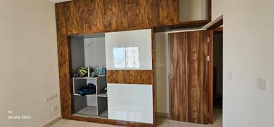 Bedroom Image of 2100 Sq.ft 4 BHK Apartment / Flat for rent in Prestige Jindal City, Anchepalya Bengaluru for Rs. 75000