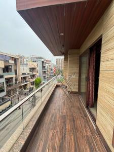 Balcony Image of 1500 Sq.ft 3 BHK Apartment / Flat for rent in Sector 5 Noida for Rs. 45000