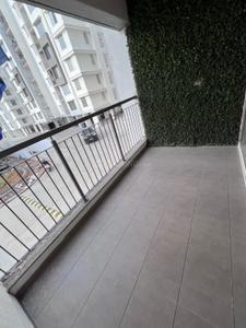 Balcony Image of 1400 Sq.ft 3 BHK Apartment / Flat for sale in New Alkapuri Vadodara for Rs. 7400000