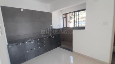 Kitchen Image of 690 Sq.ft 1 BHK Apartment / Flat for rent in Five Star ANP Retreat, Wakad Pune for Rs. 24000