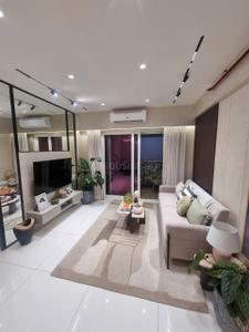 Hall Image of 1000 Sq.ft 2 BHK Apartment / Flat for sale in Mahindra Rainforest Phase 1, Bhandup West Mumbai for Rs. 23400000