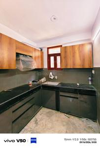 Kitchen Image of 1150 Sq.ft 3 BHK Apartment / Flat for sale in Saket New Delhi for Rs. 7200000