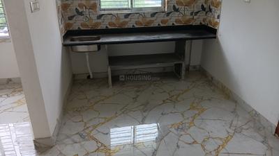 Kitchen Image of 1050 Sq.ft 2 BHK Apartment / Flat for sale in New Town Kolkata for Rs. 6100000
