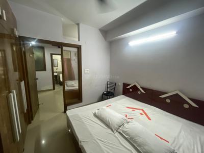 Bedroom Image of 650 Sq.ft 1 BHK Builder Floor for rent in Vipul World, Sector 48 Gurgaon for Rs. 22000