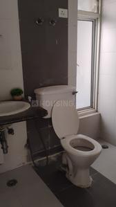 Image of 1319 Sq.ft 3 BHK Apartment / Flat for rent in Supertech Livingston, Crossings Republik, Ghaziabad for Rs. 20000