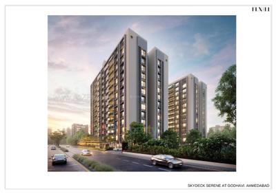Image of 2750 Sq.ft 5 BHK Apartment / Flat for sale in Saanvi Skydeck Serene, Godhavi, Ahmedabad for Rs. 27500000