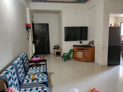 Living Room Image of 1885 Sq.ft 3 BHK Apartment / Flat for rent in Shukan Gold, Gota Ahmedabad for Rs. 30000