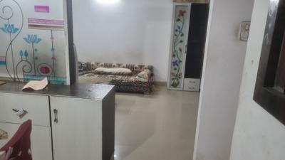 Living Room Image of 1040 Sq.ft 2 BHK Apartment / Flat for rent in Space Park I, Mahalakshmi Nagar Indore for Rs. 22000