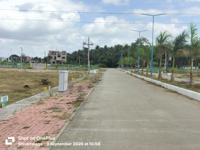 Image of 1200 Sq.ft Residential Plot / Land for sale in Sominakoppa, Shivamogga for Rs. 4200000
