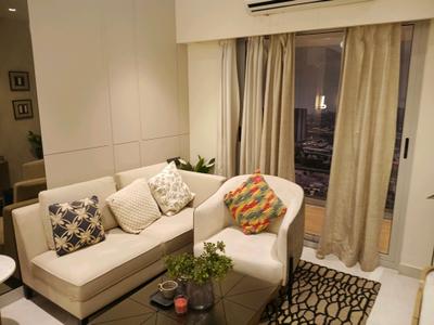 Bedroom Image of 688 Sq.ft 1 BHK Apartment / Flat for rent in Bismillah Castle, Nagpada Mumbai for Rs. 52000