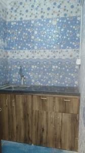 Kitchen Image of 1000 Sq.ft 2 BHK Apartment / Flat for rent in Mahalakshmi Nagar Indore for Rs. 27000