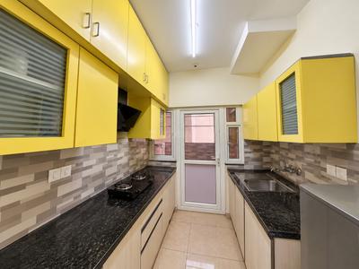 Kitchen Image of 969 Sq.ft 2 BHK Apartment / Flat for sale in Prestige Jindal City, Anchepalya Bengaluru for Rs. 14700000