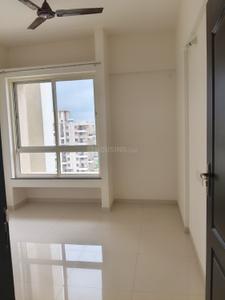 Bedroom Image of 850 Sq.ft 2 BHK Apartment / Flat for rent in Nyati Elan, Wagholi Pune for Rs. 23000