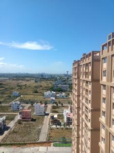 Image of 1000 Sq.ft 2 BHK Apartment / Flat for sale in Pacifica Pride Towers, Padur, Chennai for Rs. 8400000