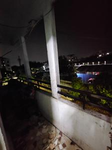 Balcony Image of 700 Sq.ft 3 BHK Apartment / Flat for rent in Rajendra Nagar Nagpur for Rs. 3200
