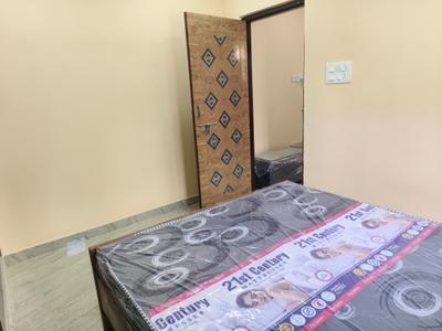 Bedroom Image of 462 Sq.ft 1 RK Apartment / Flat for rent in Kondapur Hyderabad for Rs. 17000