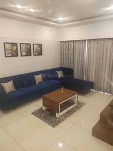 Hall Image of 1150 Sq.ft 3 BHK Apartment / Flat for sale in Mahalaxmee Raadhe Shyaam Harmony, Gotri Vadodara for Rs. 4600000