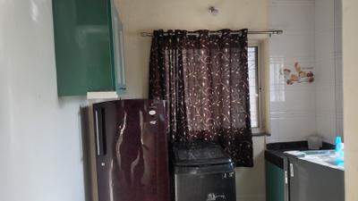 Kitchen Image of 800 Sq.ft 1 BHK Apartment / Flat for rent in Mauli Complex, Lohegaon Pune for Rs. 18000