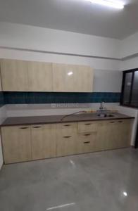 Kitchen Image of 1550 Sq.ft 3 BHK Apartment / Flat for rent in Vishwanath Maher Select, Shela Ahmedabad for Rs. 29000