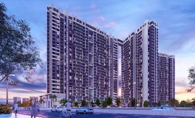 Image of 1050 Sq.ft 2 BHK Apartment / Flat for sale in Balaji Oriana World, Tathawade, Pune for Rs. 8450000