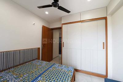 Bedroom Image of 2025 Sq.ft 3 BHK Apartment / Flat for sale in Koba Gandhinagar for Rs. 9800000