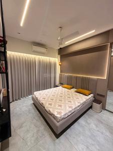 Bedroom Image of 1650 Sq.ft 3 BHK Apartment / Flat for rent in Shilaj Ahmedabad for Rs. 45000