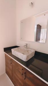 Bathroom Image of 1500 Sq.ft 3 BHK Apartment / Flat for rent in Madhapur Hyderabad for Rs. 45000