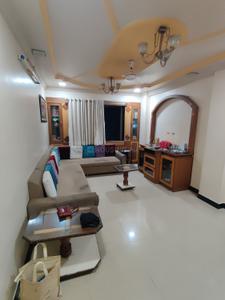 Hall Image of 1200 Sq.ft 3 BHK Apartment / Flat for rent in Kasba Peth Pune for Rs. 35000