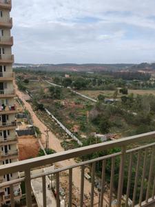 Balcony Image of 1222 Sq.ft 2 BHK Apartment / Flat for rent in Indiabulls Sierra, Madhurawada Visakhapatnam for Rs. 23000