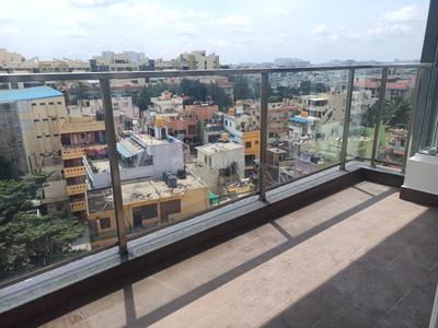 Balcony Image of 1749 Sq.ft 3 BHK Apartment / Flat for rent in Shriram Southern Crest Phase 1, Kumaraswamy Layout Bengaluru for Rs. 70000
