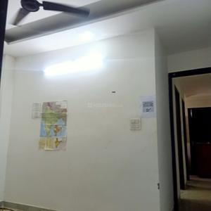 Hall Image of 650 Sq.ft 1 BHK Builder Floor for rent in Mukherjee Nagar New Delhi for Rs. 14000