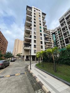 Image of 1030 Sq.ft 2 BHK Apartment / Flat for rent in Mohan Willows I, Badlapur East, Badlapur for Rs. 11500