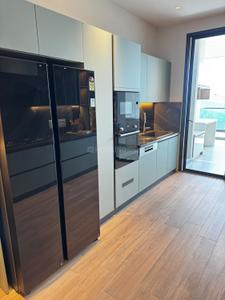 Kitchen Image of 4079 Sq.ft 4 BHK Apartment / Flat for sale in The Tiara, New Chandigarh Chandigarh for Rs. 44000000