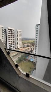 Balcony Image of 1980 Sq.ft 3 BHK Apartment / Flat for rent in Raghuvir Spectrum, Bhimrad Surat for Rs. 25000