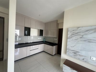 Kitchen Image of 500 Sq.ft 1 BHK Apartment / Flat for rent in Whitefield Bengaluru for Rs. 47000