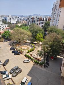 Balcony Image of 950 Sq.ft 2 BHK Apartment / Flat for sale in Dhankawade Tamrind Park Phase 1, Dhayari Pune for Rs. 5400000