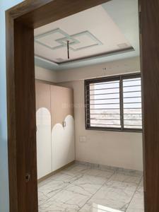 Bedroom Image of 1350 Sq.ft 2 BHK Apartment / Flat for rent in Nikol Ahmedabad for Rs. 22000