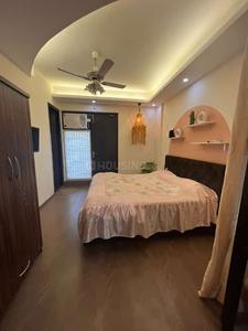 Bedroom Image of 1000 Sq.ft 2 BHK Builder Floor for rent in Lajpat Nagar New Delhi for Rs. 66000