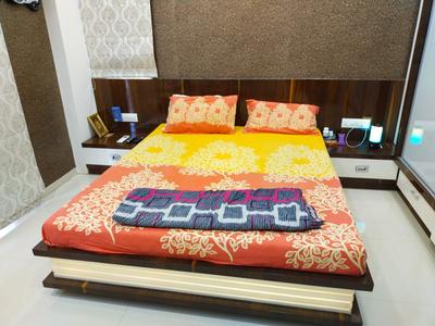 Bedroom Image of 2565 Sq.ft 4 BHK Villa for sale in KP Villas, Gokuldham Ahmedabad for Rs. 30000000