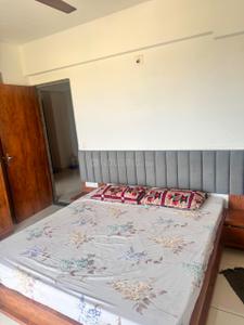 Bedroom Image of 1935 Sq.ft 3 BHK Apartment / Flat for rent in ICB Flora O Block, Gota Ahmedabad for Rs. 28000