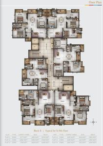 Image of 1450 Sq.ft 3 BHK Apartment / Flat for sale in Pundag, Ranchi for Rs. 6500000