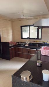 Kitchen Image of 1725 Sq.ft 3 BHK Apartment / Flat for rent in Althan Surat for Rs. 32000